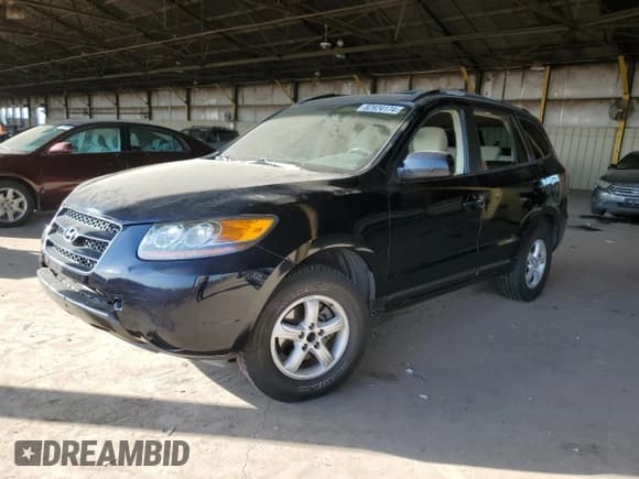 ✅ 2007 Hyundai Santa Fe GLS • VIN: 5NMSG13D67H113695 • Lot: 82924174. Listed on Copart with 187,897 mi. Free auction sales archive from the USA and detailed vehicle history report at DreamBid. Image 1.