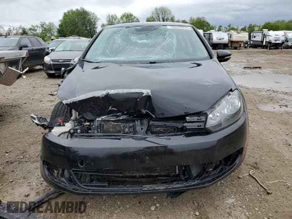 ✅ 2012 Volkswagen Golf • VIN: WVWBB7AJ4CW316117 • Lot: 58064035. Listed on Copart with 113,724 mi. Free auction sales archive from the USA and detailed vehicle history report at DreamBid. Image 5.