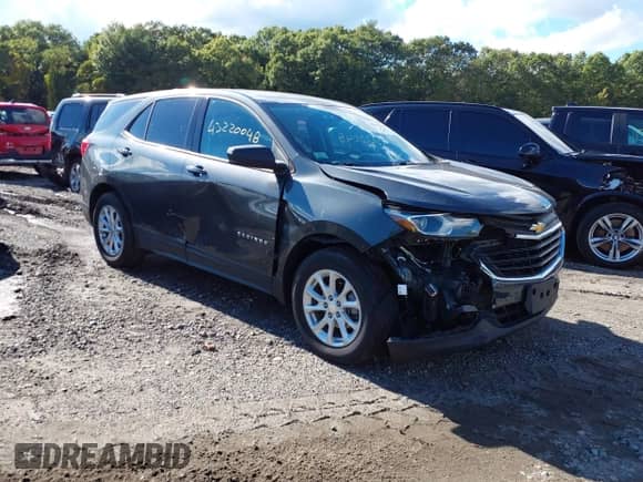 2019 Chevrolet Equinox LS с VIN 2GNAXSEV3K6248888, выставлен на аукционе IAAI как лот 43220048 с пробегом 41 293 миль миль и . История ставок и продаж доступна на DreamBid. Изображение 1.