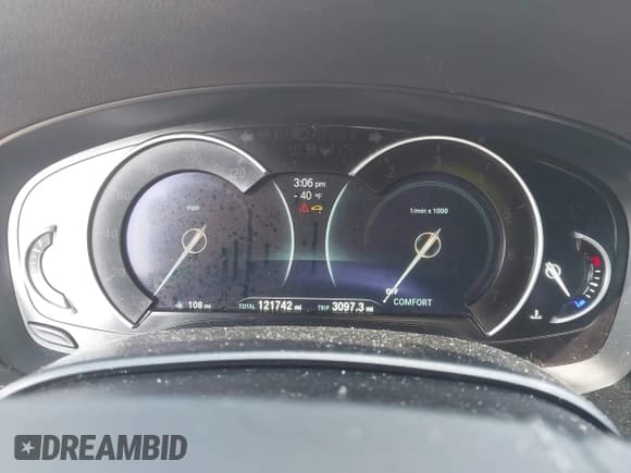 ✅ 2019 BMW 5 Series 530i xDrive • VIN: WBAJA7C57KWW37675 • Lot: 42594212. Listed on IAAI with 121,742 mi. Free auction sales archive from the USA and detailed vehicle history report at DreamBid. Image 16.