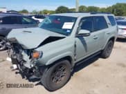 ✅ 2022 Toyota 4Runner TRD Off Road Premium • VIN: JTERU5JRXN6037420 • Lot: 42962509. Listed on IAAI with 66,908 mi. Free auction sales archive from the USA and detailed vehicle history report at DreamBid. Image 18.