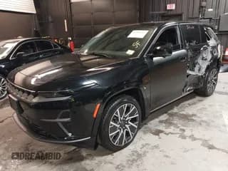 ✅ 2025 Jeep Wagoneer S Limited • VIN: 3C4RJNCK1ST572683 • Lot: 43396783. Wystawiony na IAAI z przebiegiem 2 634 mil. Bezpłatny archiwum sprzedaży aukcyjnych z USA i szczegółowy raport historii pojazdu na DreamBid. Zdjęcie 2.