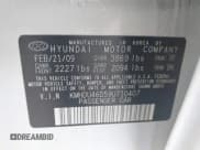 ✅ 2009 Hyundai Elantra GLS • VIN: KMHDU46D59U710407 • Lot: 43325713. Listed on IAAI with 140,109 mi. Free auction sales archive from the USA and detailed vehicle history report at DreamBid. Image 9.