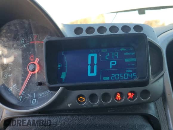 2016 Chevrolet Sonic LT с VIN 1G1JC5SG5G4123713, выставлен на аукционе Copart как лот 85417565 с пробегом 205 045 миль миль и Чистый • Clean title. История ставок и продаж доступна на DreamBid. Изображение 9.