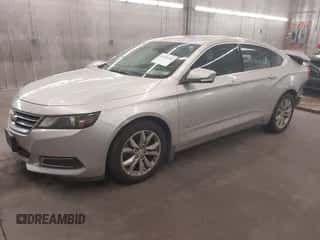 2017 Chevrolet Impala LT z VIN 1G1105S37HU118567, wystawiony jako IAAI lot #42806450 z przebiegiem 157 093 mil mil oraz . Historia ofert i sprzedaży dostępna na DreamBid. Obrazek 2.