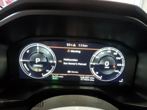 2023 Mitsubishi Outlander SEL с VIN JA4T5VA91PZ039964, выставлен на аукционе Copart как лот 90379605 с пробегом 17 653 миль миль и Списание • Salvage title. История ставок и продаж доступна на DreamBid. Изображение 9.