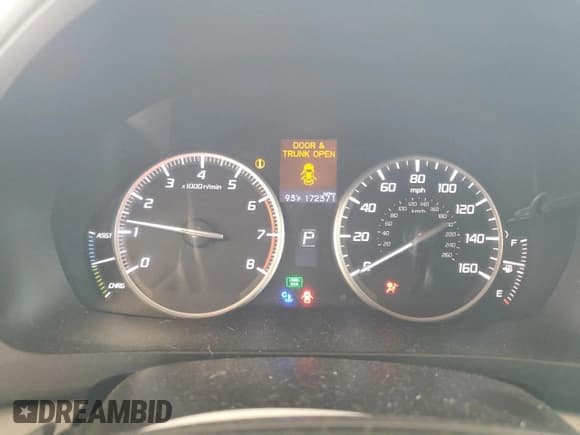 ✅ 2013 Acura ILX Hybrid • VIN: 19VDE3F30DE302027 • Лот: 69928605. Опубликован ранее на Copart с пробегом 172 371 миль. Бесплатный доступ к архиву аукционных продаж из США и подробный отчёт об истории автомобиля на DreamBid. Изображение 9.