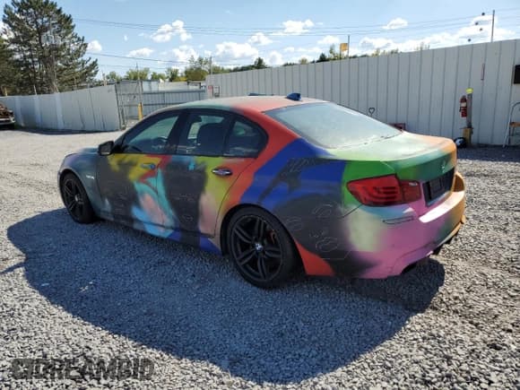 ✅ 2012 BMW 5 Series 550i xDrive • VIN: WBAFU9C51CDY69839 • Lot: 71323215. Listed on Copart with Not provided. Free auction sales archive from the USA and detailed vehicle history report at DreamBid. Image 2.