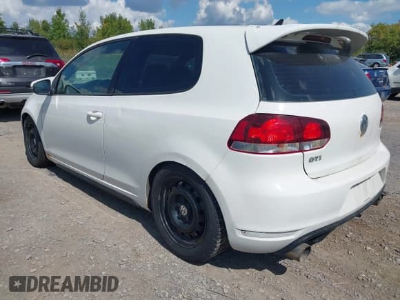 ✅ 2012 Volkswagen Golf GTI w/Conv & Sunroof • VIN: WVWEV7AJ7CW246942 • Lot: 43222962. Listed on IAAI with 116,306 mi. Free auction sales archive from the USA and detailed vehicle history report at DreamBid. Image 3.
