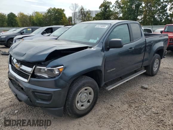 ✅ 2020 Chevrolet Colorado 4WD Work Truck • VIN: 1GCHTBEN2L1135389 • Lot: 81316095. Wystawiony na Copart z przebiegiem 18 089 mil. Bezpłatny archiwum sprzedaży aukcyjnych z USA i szczegółowy raport historii pojazdu na DreamBid. Zdjęcie 1.