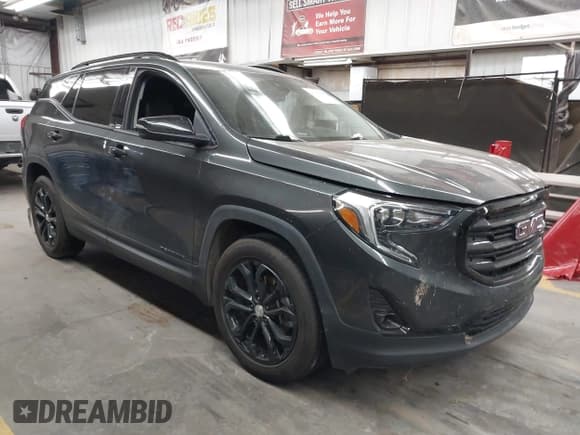 ✅ 2020 GMC Terrain SLT • VIN: 3GKALPEX3LL116315 • Lot: 43336987. Wystawiony na IAAI z przebiegiem 63 486 mil. Bezpłatny archiwum sprzedaży aukcyjnych z USA i szczegółowy raport historii pojazdu na DreamBid. Zdjęcie 1.
