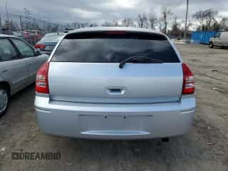 2006 Dodge Magnum с VIN 2D4FV47V46H124204, выставлен на аукционе Copart как лот 47729225 с пробегом 155 491 миль миль и Списание • Salvage title. История ставок и продаж доступна на DreamBid. Изображение 6.