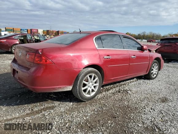 ✅ 2008 Buick Lucerne CXL • VIN: 1G4HD57208U205085 • Lot: 90707675. Listed on Copart with 183,787 mi. Free auction sales archive from the USA and detailed vehicle history report at DreamBid. Image 3.