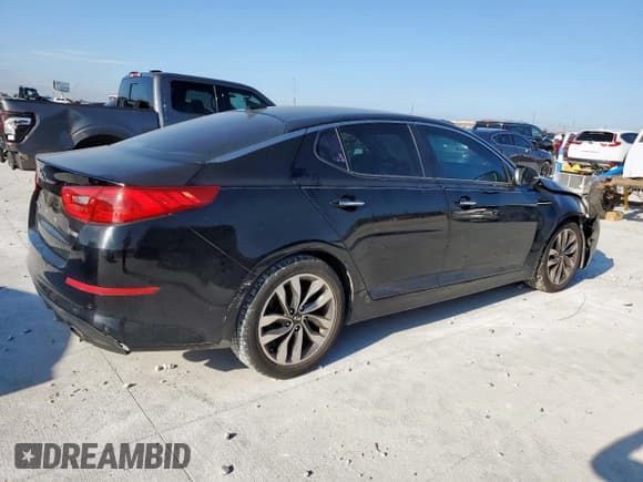 ✅ 2015 Kia Optima SX • VIN: 5XXGR4A76FG352921 • Lot: 62417665. Listed on Copart with 160,125 mi. Free auction sales archive from the USA and detailed vehicle history report at DreamBid. Image 3.