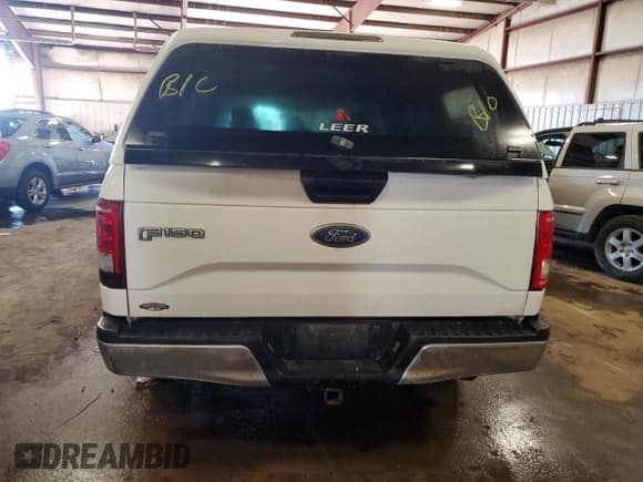 ✅ 2016 Ford F-150 XL • VIN: 1FTEX1EP4GFA29635 • Lot: 85675795. Listed on Copart with Not provided. Free auction sales archive from the USA and detailed vehicle history report at DreamBid. Image 6.