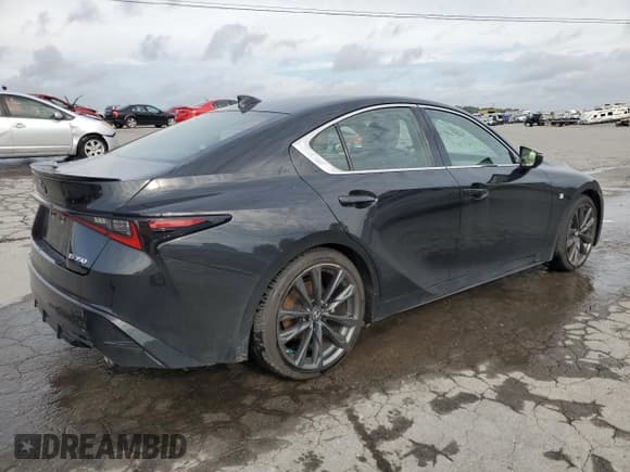 ✅ 2022 Lexus IS 350 F Sport • VIN: JTHGZ1B26N5058146 • Lot: 82127425. Wystawiony na Copart z przebiegiem 70 206 mil. Bezpłatny archiwum sprzedaży aukcyjnych z USA i szczegółowy raport historii pojazdu na DreamBid. Zdjęcie 3.