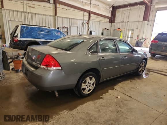 2008 Chevrolet Impala LS z VIN 2G1WB58K281249531, wystawiony jako Copart lot #83804865 z przebiegiem 114 604 mil mil oraz Szkoda całkowita • Salvage title. Historia ofert i sprzedaży dostępna na DreamBid. Obrazek 3.