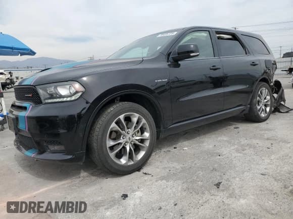 ✅ 2020 Dodge Durango R/T • VIN: 1C4SDHCT3LC259747 • Lot: 70435725. Listed on Copart with 82,457 mi. Free auction sales archive from the USA and detailed vehicle history report at DreamBid. Image 1.
