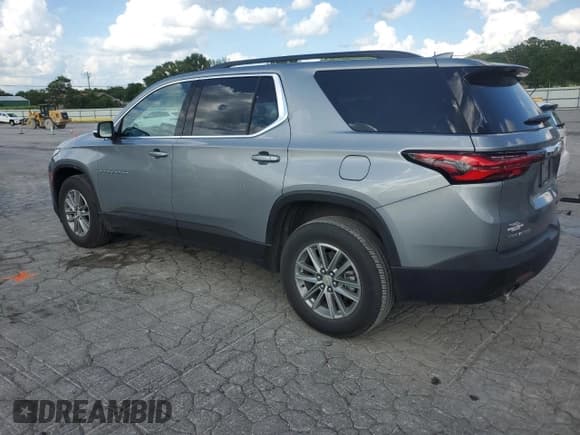 ✅ 2023 Chevrolet Traverse LT Cloth • VIN: 1GNERGKW3PJ298822 • Lot: 61220925. Listed on Copart with 19,663 mi. Free auction sales archive from the USA and detailed vehicle history report at DreamBid. Image 2.