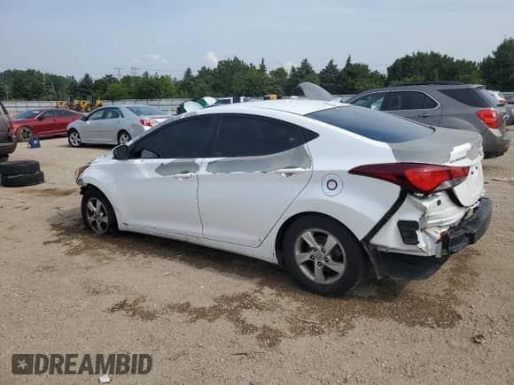 2015 Hyundai Elantra SE с VIN 5NPDH4AE8FH578242, выставлен на аукционе Copart как лот 67036615 с пробегом 154 187 миль миль и Списание • Salvage title. История ставок и продаж доступна на DreamBid. Изображение 2.
