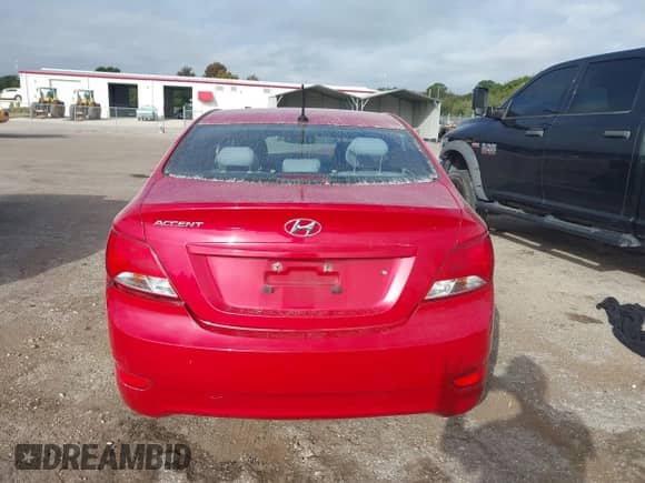 2015 Hyundai Accent GLS с VIN KMHCT4AE6FU857877, выставлен на аукционе IAAI как лот 43544512 с пробегом 143 627 миль миль и . История ставок и продаж доступна на DreamBid. Изображение 16.