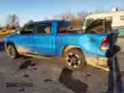 2021 Ram 1500 Big Horn z VIN 1C6SRFFMXMN649977, wystawiony jako Copart lot #83981034 z przebiegiem 54 653 mil mil oraz Szkoda całkowita • Salvage title. Historia ofert i sprzedaży dostępna na DreamBid. Obrazek 2.