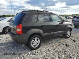 2006 Hyundai Tucson GLS z VIN KM8JN72D06U343113, wystawiony jako Copart lot #71891754 z przebiegiem 195 945 mil mil oraz Czysty tytuł • Clean title. Historia ofert i sprzedaży dostępna na DreamBid. Obrazek 3.