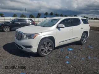 ✅ 2017 GMC Acadia Denali • VIN: 1GKKNPLS8HZ195101 • Lot: 81163825. Listed on Copart with Not provided. Free auction sales archive from the USA and detailed vehicle history report at DreamBid. Image 1.