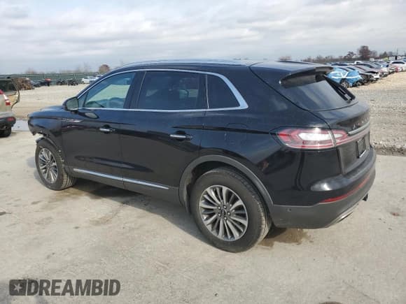 ✅ 2020 Lincoln Nautilus Reserve • VIN: 2LMPJ8K9XLBL04963 • Lot: 93108485. Listed on Copart with 135,303 mi. Free auction sales archive from the USA and detailed vehicle history report at DreamBid. Image 2.