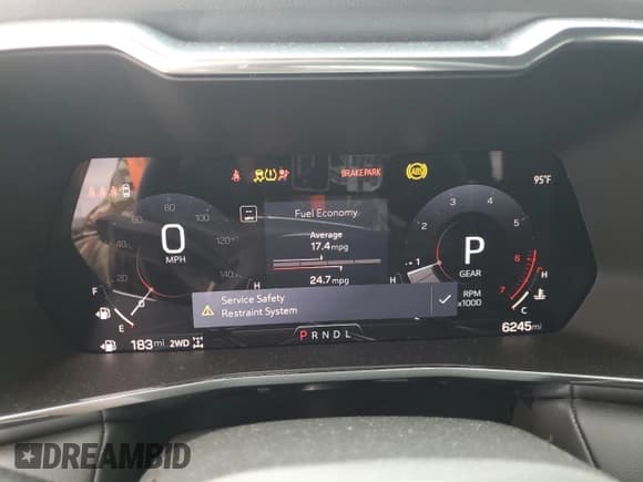 ✅ 2024 GMC Canyon 4WD Elevation • VIN: 1GTP6BEK2R1109201 • Lot: 70703504. Listed on Copart with 6,245 mi. Free auction sales archive from the USA and detailed vehicle history report at DreamBid. Image 9.