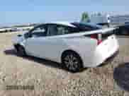 2022 Toyota Prius LE with VIN JTDL9MFU3N3038672, listed as a Copart auction lot 65686225 with 254,665 mi miles and Non repairable. Bid and sale history available at DreamBid. Image 2.