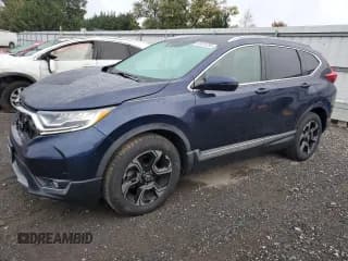 ✅ 2018 Honda CR-V Touring • VIN: 2HKRW2H97JH645933 • Лот: 85838255. Опубликован ранее на Copart с пробегом 67 602 миль. Бесплатный доступ к архиву аукционных продаж из США и подробный отчёт об истории автомобиля на DreamBid. Изображение 1.