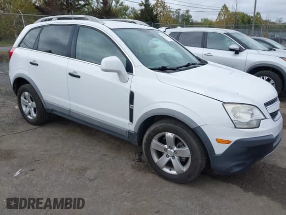 ✅ 2012 Chevrolet Captiva Sport LS • VIN: 3GNAL2EK2CS616899 • Lot: 43426161. Wystawiony na IAAI z przebiegiem 125 158 mil. Bezpłatny archiwum sprzedaży aukcyjnych z USA i szczegółowy raport historii pojazdu na DreamBid. Zdjęcie 1.