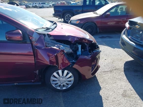 ✅ 2024 Mitsubishi Mirage ES • VIN: ML32FUFJ8RHF19087 • Лот: 43659719. Опубликован ранее на IAAI с пробегом 21 083 миль. Бесплатный доступ к архиву аукционных продаж из США и подробный отчёт об истории автомобиля на DreamBid. Изображение 6.