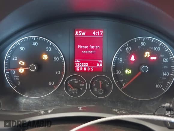 ✅ 2007 Volkswagen Eos 2.0T • VIN: WVWBA71F17V024791 • Лот: 43581489. Опубликован ранее на IAAI с пробегом 120 222 миль. Бесплатный доступ к архиву аукционных продаж из США и подробный отчёт об истории автомобиля на DreamBid. Изображение 7.