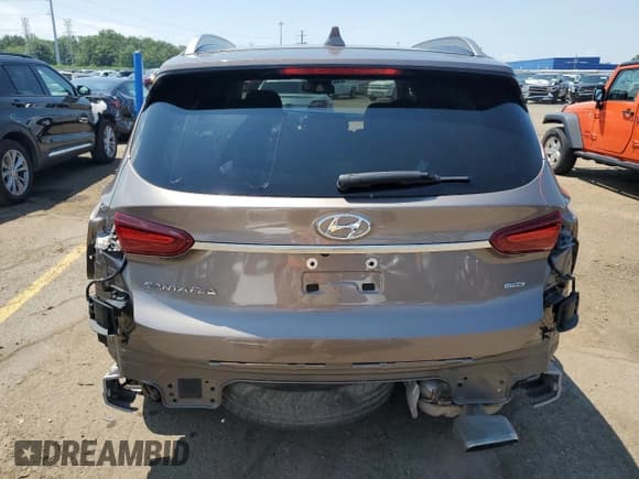 ✅ 2020 Hyundai Santa Fe SEL • VIN: 5NMS3CAD8LH195594 • Lot: 62910654. Wystawiony na Copart z przebiegiem 50 419 mil. Bezpłatny archiwum sprzedaży aukcyjnych z USA i szczegółowy raport historii pojazdu na DreamBid. Zdjęcie 6.