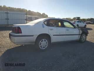 2001 Chevrolet Impala с VIN 2G1WF55E619235531, выставлен на аукционе Copart как лот 75677684 с пробегом Не указан миль и Списание • Salvage title. История ставок и продаж доступна на DreamBid. Изображение 3.