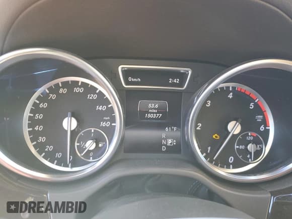 ✅ 2015 Mercedes-Benz GL 350 • VIN: 4JGDF2EE5FA489252 • Lot: 91615835. Listed on Copart with 150,377 mi. Free auction sales archive from the USA and detailed vehicle history report at DreamBid. Image 9.