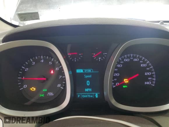 ✅ 2016 Chevrolet Equinox LS • VIN: 2GNFLEEK2G6232228 • Лот: 82258895. Опубликован ранее на Copart с пробегом 104 479 миль. Бесплатный доступ к архиву аукционных продаж из США и подробный отчёт об истории автомобиля на DreamBid. Изображение 9.