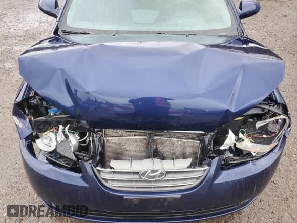 ✅ 2009 Hyundai Elantra GLS • VIN: KMHDU45D99U770370 • Lot: 90866945. Listed on Copart with 234,813 mi. Free auction sales archive from the USA and detailed vehicle history report at DreamBid. Image 11.