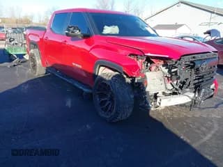 ✅ 2024 Toyota Tundra SR5 • VIN: 5TFLA5AB4RX031036 • Lot: 43602473. Listed on IAAI with 37,986 mi. Free auction sales archive from the USA and detailed vehicle history report at DreamBid. Image 1.