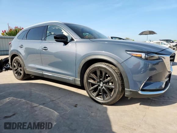 ✅ 2022 Mazda CX-9 Carbon Edition • VIN: JM3TCBDY0N0616005 • Lot: 65444665. Wystawiony na Copart z przebiegiem 72 817 mil. Bezpłatny archiwum sprzedaży aukcyjnych z USA i szczegółowy raport historii pojazdu na DreamBid. Zdjęcie 4.