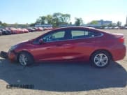 ✅ 2017 Chevrolet Cruze LT • VIN: 1G1BE5SM4H7214122 • Lot: 43383213. Listed on IAAI with 27,286 mi. Free auction sales archive from the USA and detailed vehicle history report at DreamBid. Image 14.