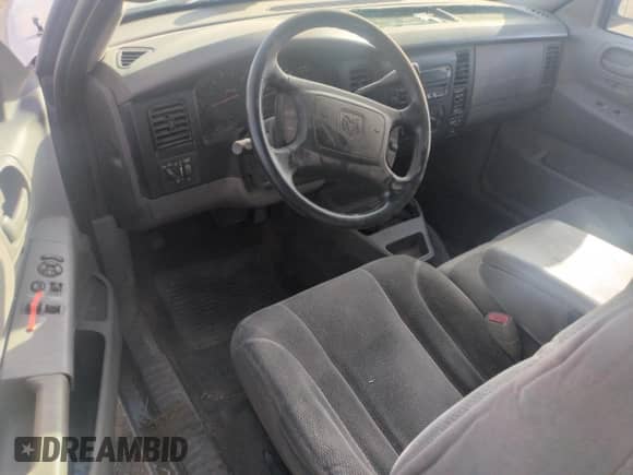 2002 Dodge Dakota SLT with VIN 1B7GG42N52S695478, listed as a Copart auction lot 51848235 with Not provided miles and Salvage title. Bid and sale history available at DreamBid. Image 8.