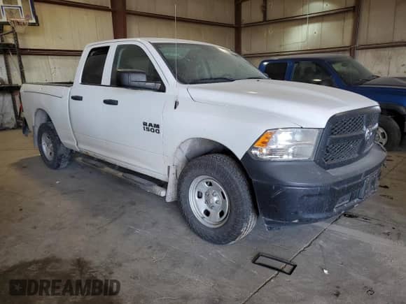 2015 Ram 1500 Express with VIN 1C6RR7FG6FS758438, listed as a Copart auction lot 73208374 with 167,890 mi miles and Salvage title. Bid and sale history available at DreamBid. Image 4.