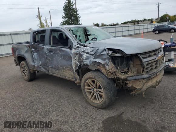 ✅ 2021 Chevrolet Colorado 4WD Work Truck • VIN: 1GCGTBEN4M1127856 • Lot: 86168915. Wystawiony na Copart z przebiegiem 40 426 mil. Bezpłatny archiwum sprzedaży aukcyjnych z USA i szczegółowy raport historii pojazdu na DreamBid. Zdjęcie 4.