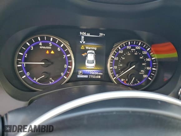 ✅ 2014 Infiniti Q50 Premium • VIN: JN1BV7AR5EM695207 • Lot: 96045455. Listed on Copart with 79,636 mi. Free auction sales archive from the USA and detailed vehicle history report at DreamBid. Image 9.