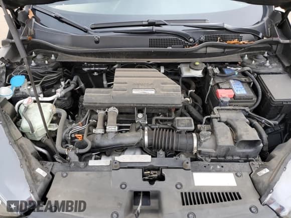 ✅ 2020 Honda CR-V EX-L • VIN: 2HKRW2H85LH696180 • Lot: 92388755. Listed on Copart with 56,813 mi. Free auction sales archive from the USA and detailed vehicle history report at DreamBid. Image 12.