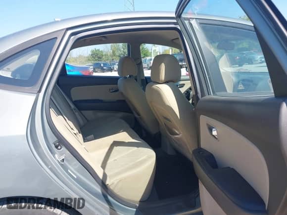 2010 Hyundai Elantra SE with VIN KMHDU4AD6AU870503, listed as a IAAI auction lot 43245088 with 207,474 mi miles and . Bid and sale history available at DreamBid. Image 8.