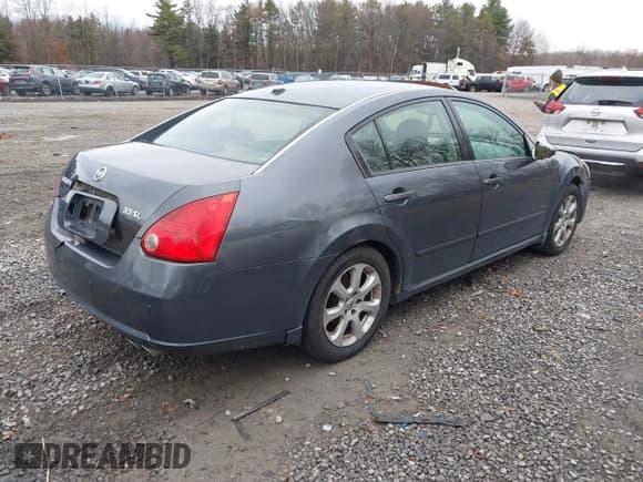 ✅ 2008 Nissan Maxima SE • VIN: 1N4BA41E68C801037 • Lot: 43798326. Listed on IAAI with 156,372 mi. Free auction sales archive from the USA and detailed vehicle history report at DreamBid. Image 4.